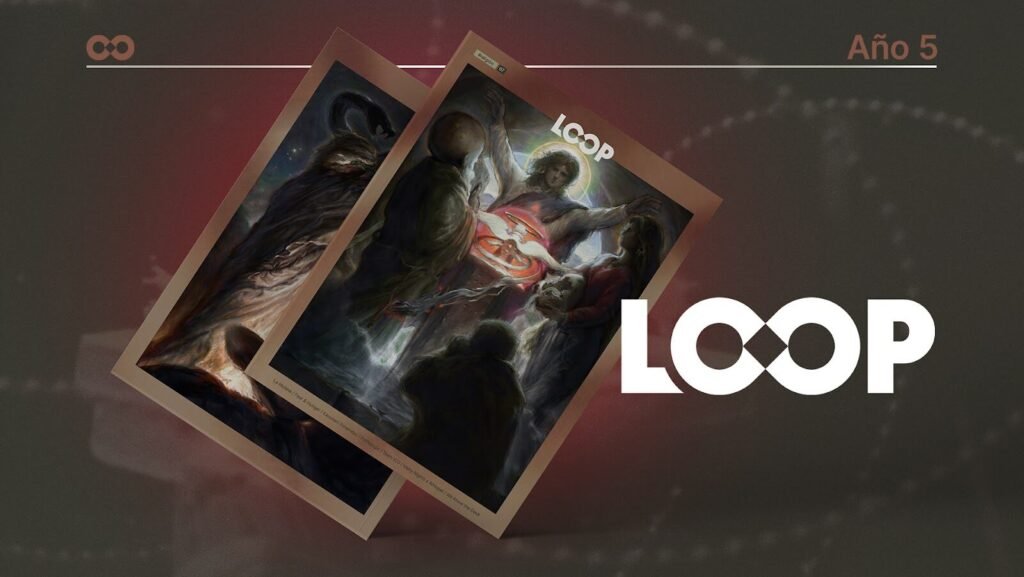 DeVuego's tweet image. La Revista Loop vuelve por quinto año consecutivo con el objetivo de financiar dos nuevos numeros repletos de visiones únicas sobre le videojuego. Os animamos en participar en su campaña de Verkami para que podamos seguir disfrutando de ellas. @loop_gr
devuego.es/blog/2025/10/2…