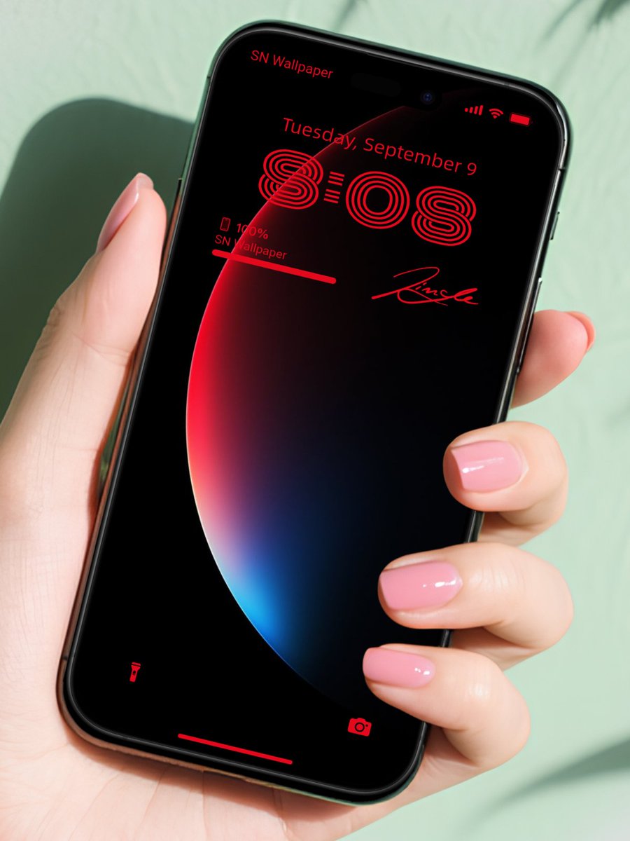 SnWalpaper4K's tweet image. Colors collide in space 🚀 
#Wallpapers #iOS26