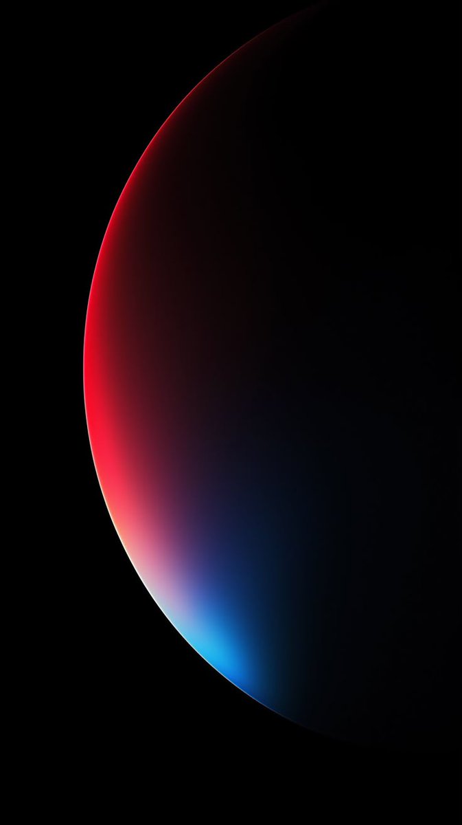 SnWalpaper4K's tweet image. Colors collide in space 🚀 
#Wallpapers #iOS26