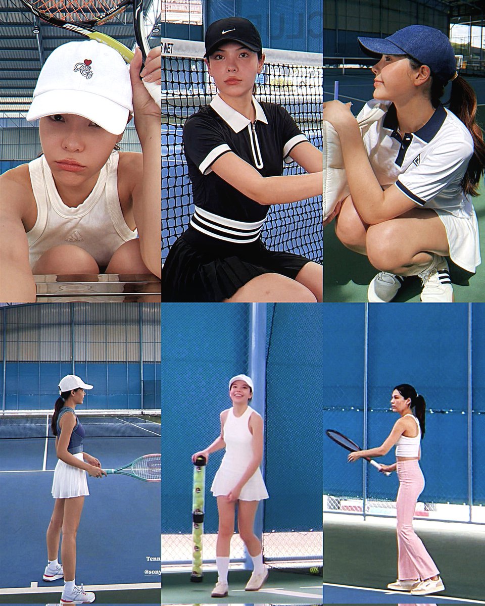 iciest_xx's tweet image. ᅠ               #LMSY #ลูกหมีซอนญ่า
                       #SonyaSaranphat

             in love with tennis girl sonya 🎾