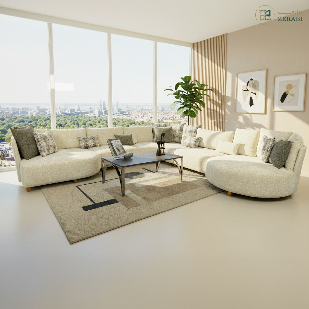 لأن البساطة أحيانًا هي أجمل فخامة 🛋️

#زرابي_للأثاث #اثاث #اثاث_منزلي