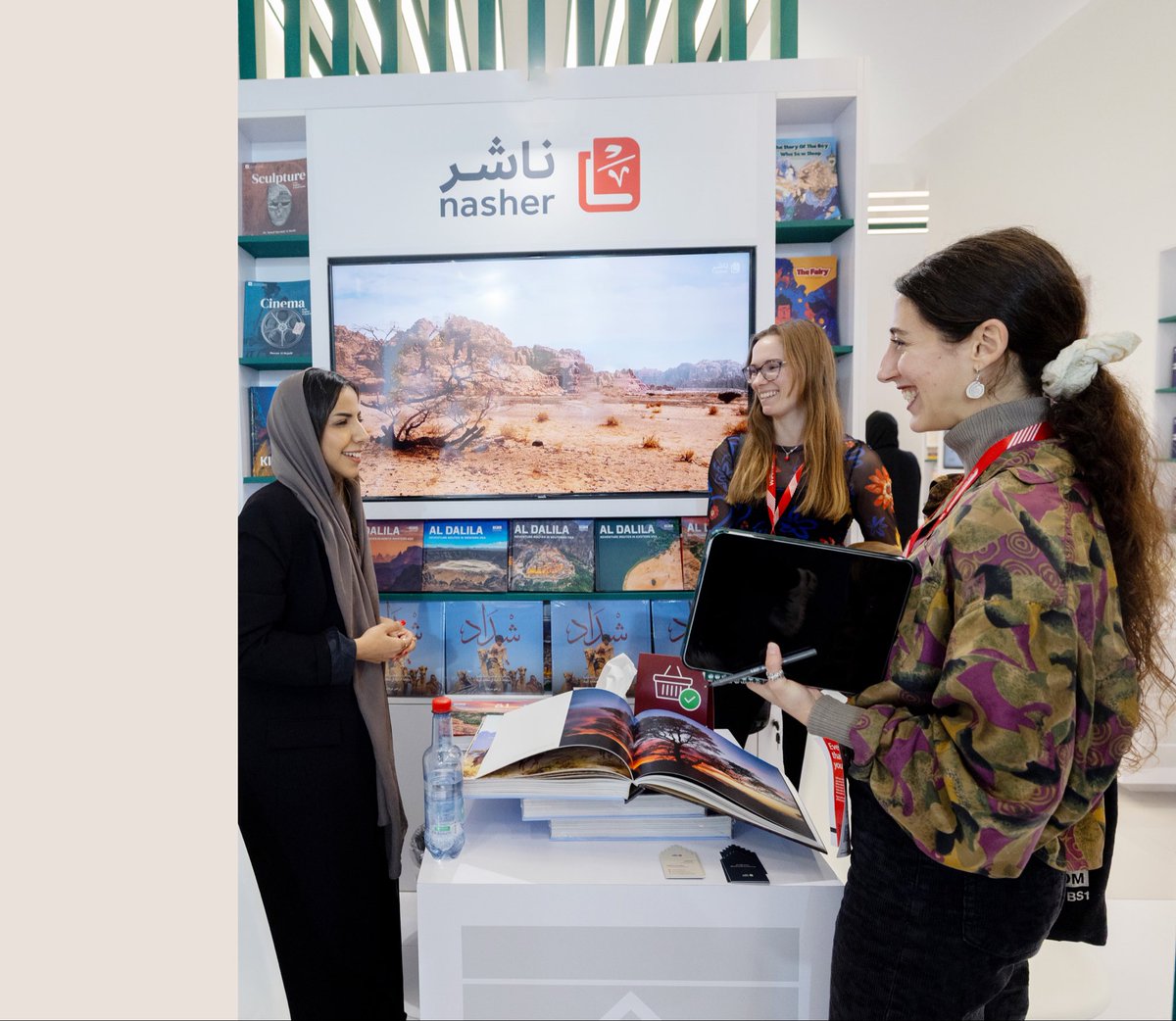 مشاركة #ناشر في جناح المملكة العربية السعودية بقيادة #هيئة_الأدب_والنشر_والترجمة <a href="/LPTC_MOC/">هيئة الأدب والنشر والترجمة</a> 
ضمن فعاليات #معرض_فرانكفورت_الدولي_للكتاب_2025
تعزيزًا لحضور النشر السعودي عالميًا، وتأكيدًا على الفرص في بناء الشراكات وتوسيع آفاق نشر الثقافة السعودية.

#للثقافة_دار