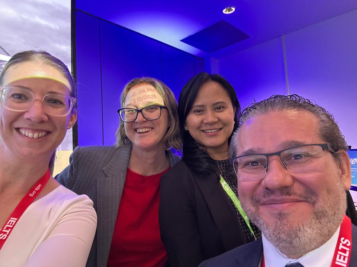 Last week was full of special moments. Thank you again to our friends and colleagues of the #internationaleducation sector for a vibrant week in Canberra! #AIEC2025