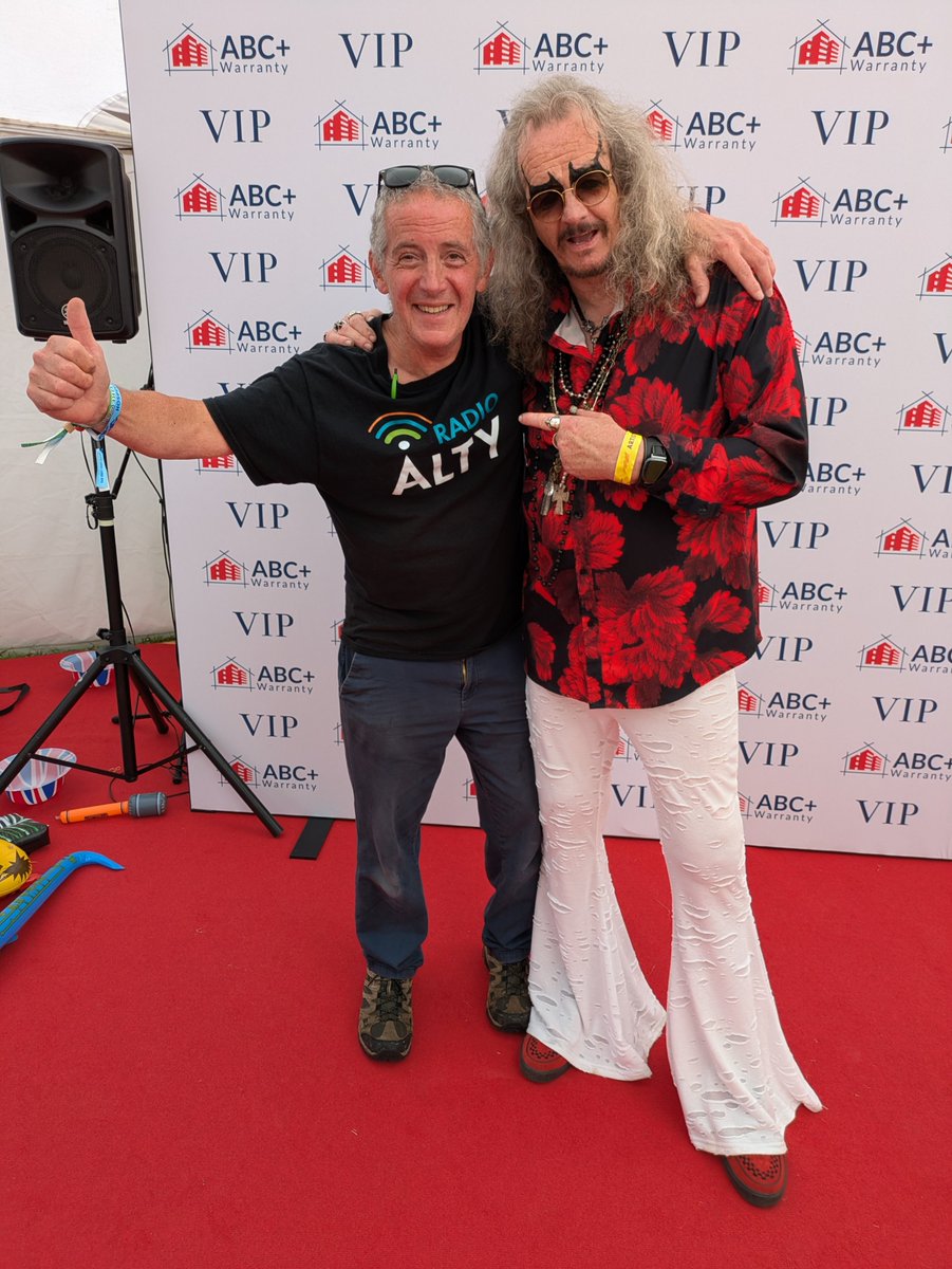 We'll be broadcasting live from the Britfest in partnership with our great friends from <a href="/abcwarranty/">ABC+ Warranty & Architects Certificate</a> 

Come and join us once again with the <a href="/Rev_Dr/">Rev Dr Clive Jackson</a> who brought the house down this year 🔥

Grab your tickets at thebritfest.co.uk

Thursday July 2nd to Sunday July 5th  2026 🗓️