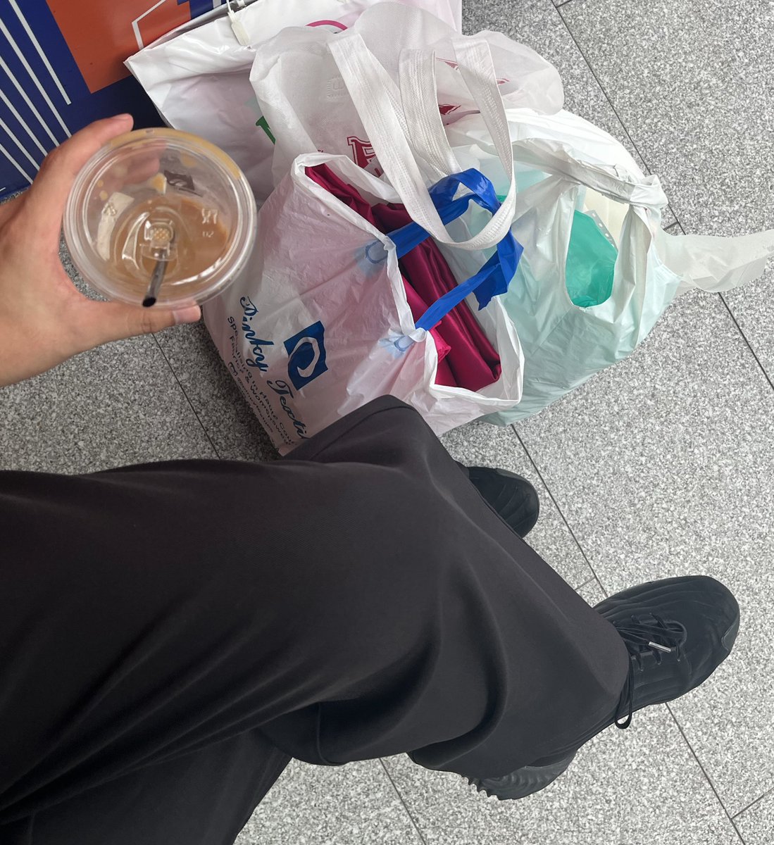 went to tanah abang - pasar baru and mayestik in less than 6 hours today.