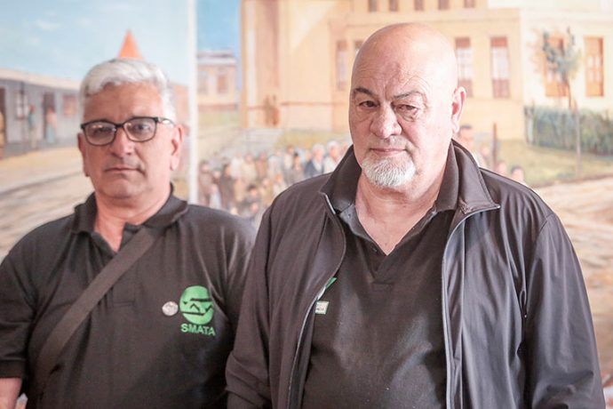 Preocupación de estibadores por el futuro del servicio logístico | revistapuerto.com.ar/2025/10/preocu…