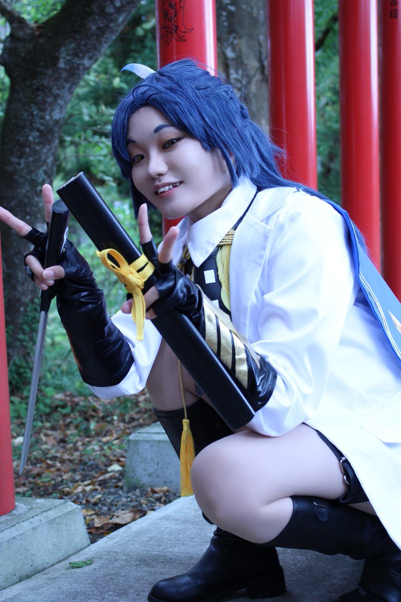 ⚠Cosplay⚠

撮影してたときのおふしょ

📸▸︎▹︎▸︎▹︎ <a href="/Kikurage_0910/">幻奏 朧海月🪼🫧デブ…痩せます➡0419、スタジオ</a> さん
#朧気な記録
#会津美里の日々