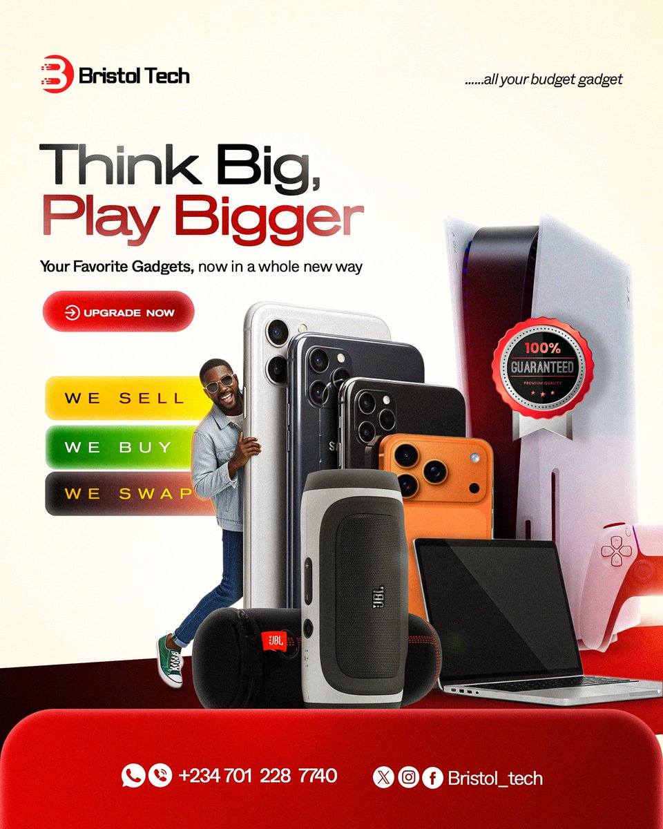 These flyers didn’t design themselves 

I created them for Bristol Tech to showcase some of the gadgets in the game