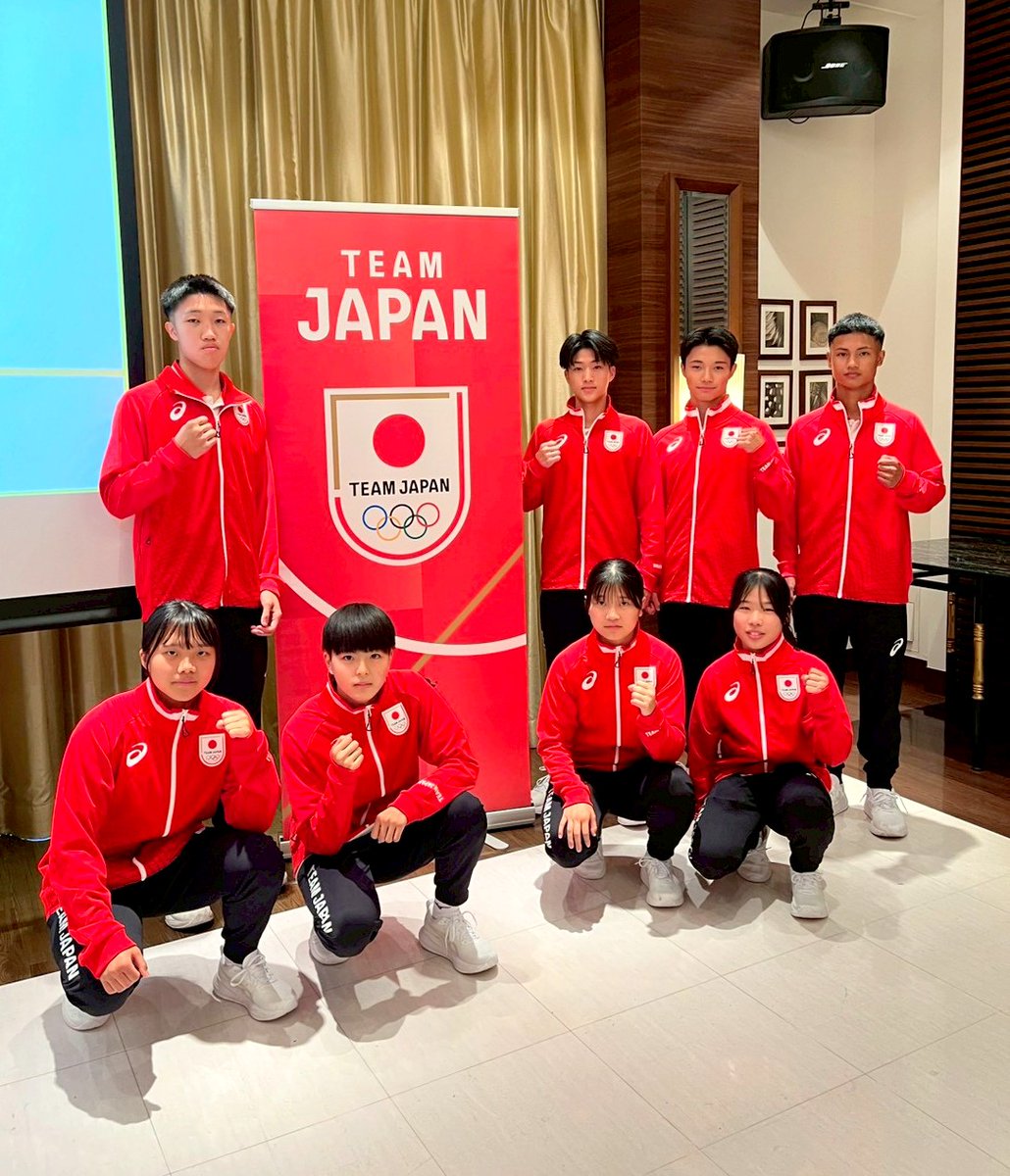 Jabf_revival's tweet photo. 📣＃TEAMJAPAN
🥊 第3回アジアユースゲームズ
（2025／バーレーン）

📅10月22日～10月31日

🇯🇵ボクシング代表
男子50kg級 #長谷川煌空
男子54kg級 #北村龍生
男子60kg級 #作野剣信
男子66kg級 #本庄国光
女子46kg級 #亀森栞莉
女子50kg級 #伊藤瑠那
女子54kg級 #畠山結衣
女子60kg級 #三浦美姫 https://t.co/o3FtxT4mfm