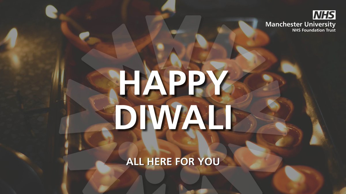 Today marks the start of Diwali, and in celebration of the festival of lights, we’ve been lighting up sites across our Trust. 

Happy Diwali to all those who are celebrating over the coming days!
