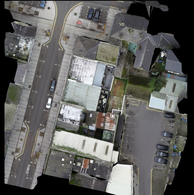 𝗧𝗵𝗲 𝗣𝗿𝗼𝗼𝗳 𝗶𝘀 𝗶𝗻 𝘁𝗵𝗲 𝗥𝗼𝗼𝗳!

Commissioned to carry out a multi-roof photographic survey. This is the resultent orthophoto.

As it was a town centre, I flew it early on Sunday morning.
Contact us for more information regarding #Roof #Inspections.

#drones #uav