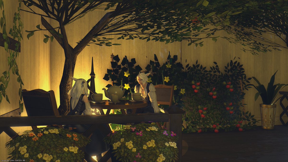 記念日デート❤️
全てが綺麗で、優しい空間ですごく楽しい時間を過ごしました🥰

 #studio_hare #FF14