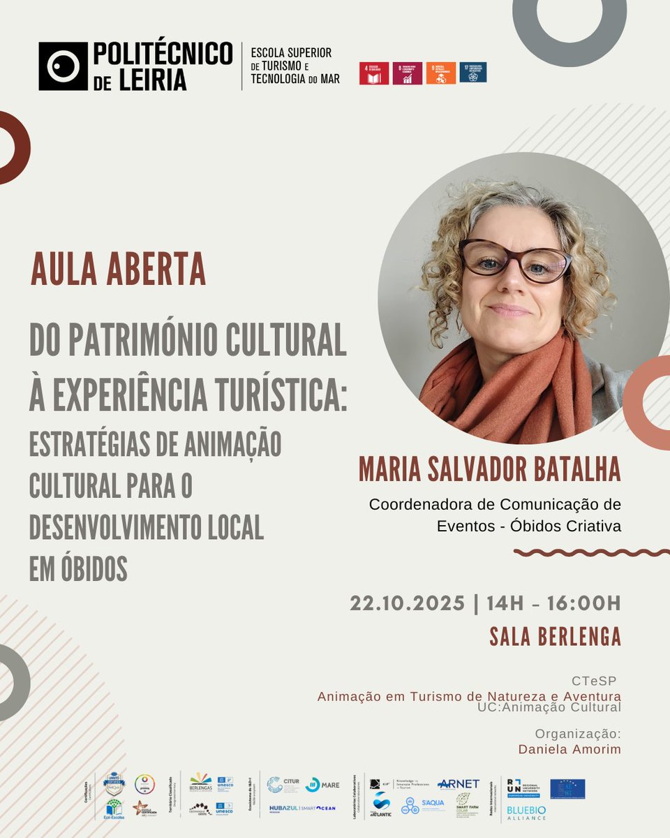 ESTM - POLITÉCNICO DE LEIRIA tweet media