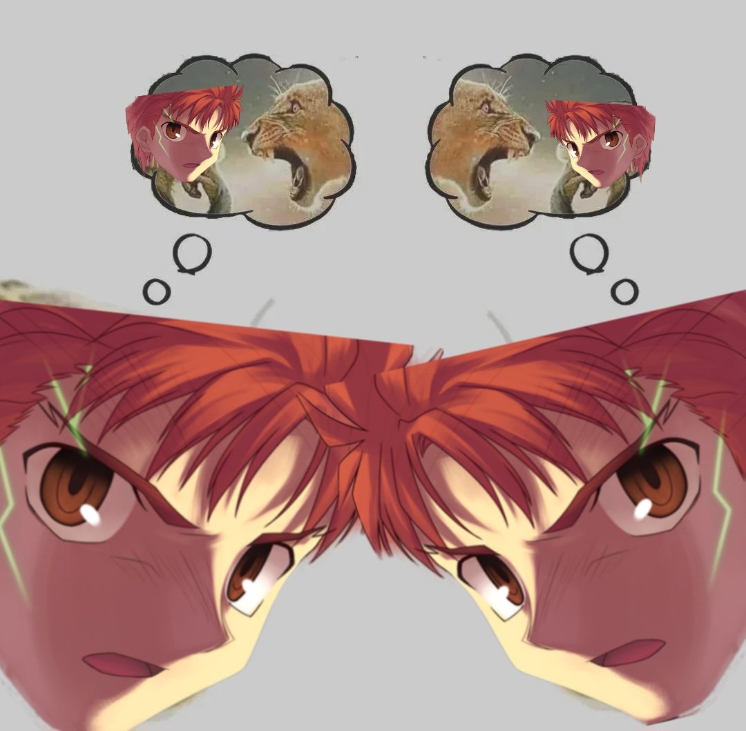 Goat baiting Goat
#shirouday #ShirouDay