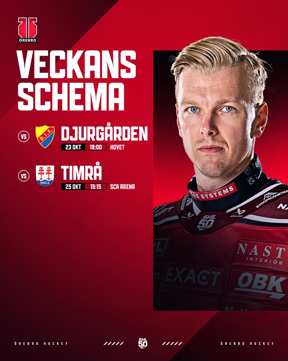 Roadtrip i SHL. Veckans bortamatcher sänds så klart i  Time Out Bar!

Boka din plats här: tinyurl.com/yksbauuj