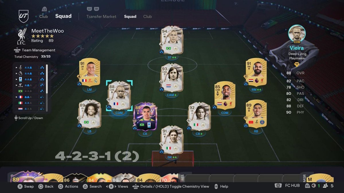 We are now 1 month into EAFC26 😍

Send me your teams &amp; I’ll rate some👇🏻