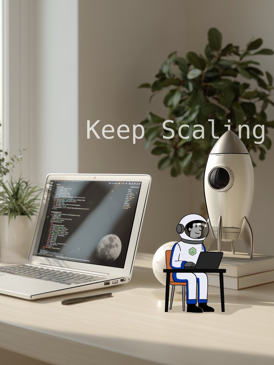 Monday Motivation: Keep Scaling 🚀

You don’t need to be perfect — just scalable.
Hostingio can’t fix your code, but we’ll make sure it flies.