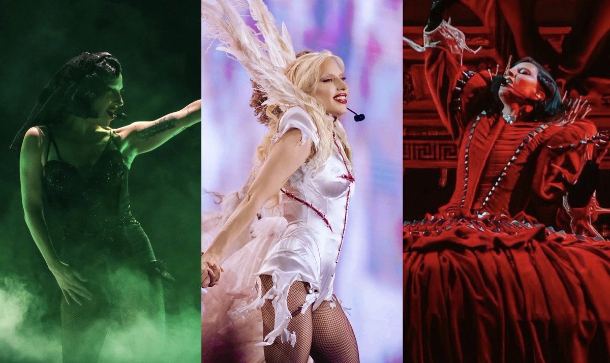 Lady Gaga is being widely praised by major Italian newspapers 🇮🇹

"No mincing words needed: it's the show of the year"
– La Repubblica

"One of the most sumptuous shows ever toured around the world"
– Il Giornale

"Her most ambitious and complex show ever created"
– Il Messaggero