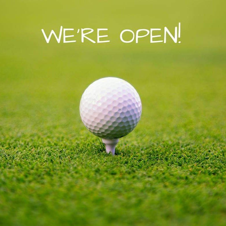 The fog has lifted as quickly as it rolled in. 

Course has reopened.