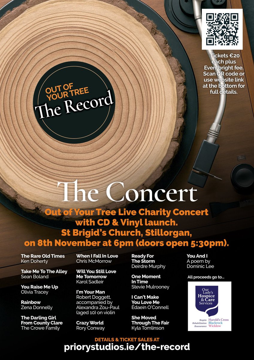 Fan <a href="/kendoherty1997/">Ken Doherty Official</a> but never heard him sing! 

Ken Doherty
Chris McMorrow
Olivia Tracey 
Sean Boland
Zena Donnelly
Stevie Mulrooney
Robert Doggett 
Karol Sadleir
Deirdre Murphy
Alexandra Zou-Paul 
Edaein O'Connell
The Crowe Family
Rory Conway
➡️ eventbrite.ie/e/out-of-your-…

#dublin