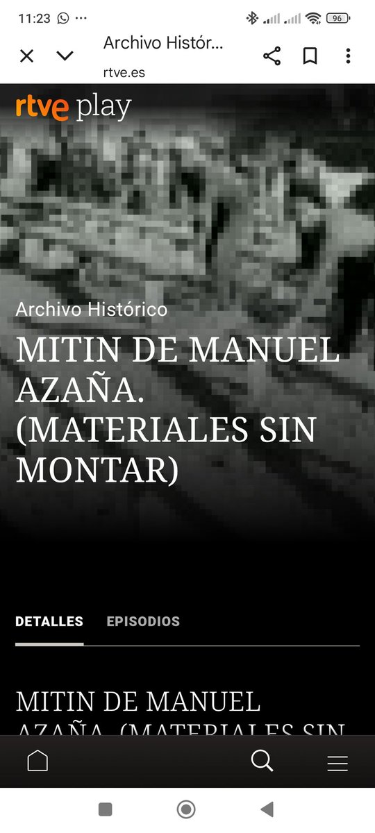 A.V Barrio Comillas (Madrid) tweet media