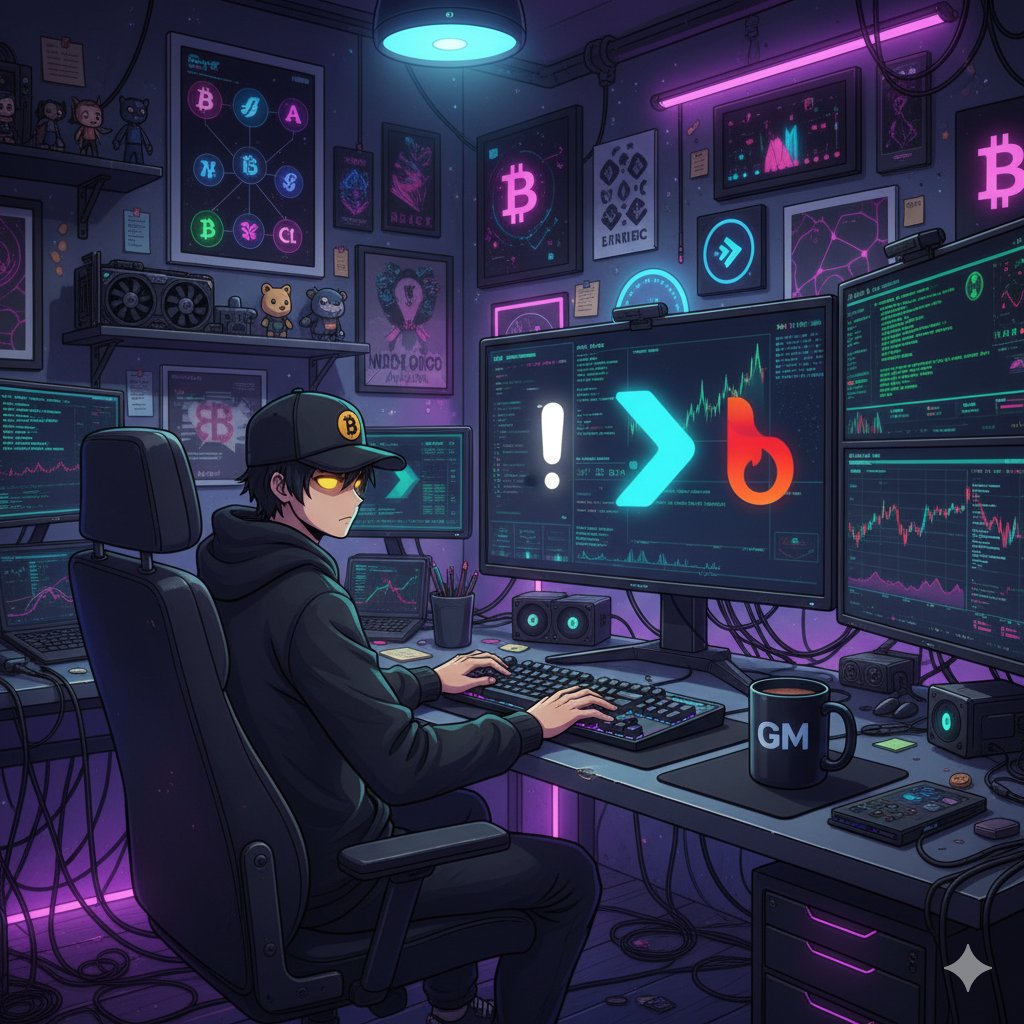 web3monk_001's tweet image. Good morning everyone 🌞 Happy Monday!
Web3 isn’t just an idea anymore it’s becoming a living, breathing network powered by real builders pushing boundaries like @BitgetWallet, @Bantr_fun and @blazpaylabs.
@BitgetWallet is taking crypto mainstream from self-custody to…