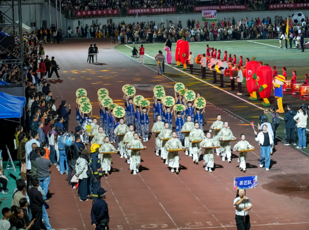 InZunyi's tweet image. ⚽Guizhou's Village Super League is now ON!

This grassroots soccer competition kicked off in #Zunyi and across the province on Oct 18. #ZunyiSports