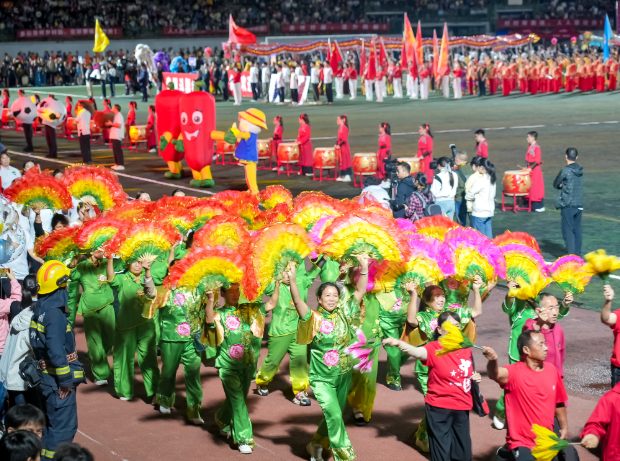 InZunyi's tweet image. ⚽Guizhou's Village Super League is now ON!

This grassroots soccer competition kicked off in #Zunyi and across the province on Oct 18. #ZunyiSports