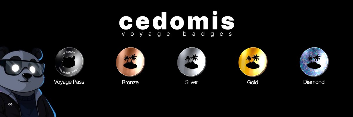 cedomis's tweet image. ..::🧭 Official Schedule and Structure of the Cedomis voyage
The Voyage unfolds over four dynamic weeks, each designed to test skill, teamwork, and consistency across various phases of exploration and competition.
Overall Schedule
+ Week 1: Onboarding 🤝
+ Week 2: Clash of…
