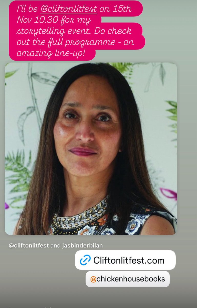 jasinbath's tweet photo. @CliftonLiterary is coming soon!!! I’ll be doing an event on Sat 15th Nov 10.30 at Christchurch. Tickets here https://t.co/ek2U2GBBI9. There’s lots on including @peterfrankopan @HistoryAlice @pollytoynbee @chickenhsebooks https://t.co/UkxcqxdIaM