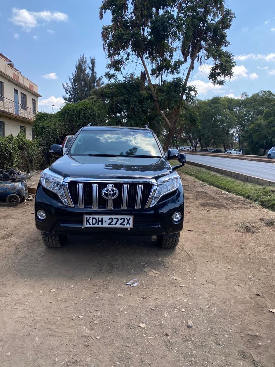 Kibet_bull's tweet image. From Dm, Rt

Bro niaje my bro's vehicle have been stolen today hapo tao Nakuru would you mind sharing this for awareness please on your TL mtu akiiona a report to the nearest post station ama wanipigie hapa 0707675299