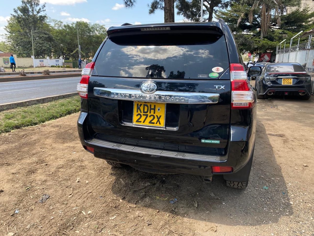 Kibet_bull's tweet image. From Dm, Rt

Bro niaje my bro's vehicle have been stolen today hapo tao Nakuru would you mind sharing this for awareness please on your TL mtu akiiona a report to the nearest post station ama wanipigie hapa 0707675299