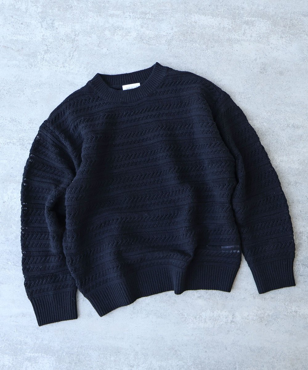 【美品】BEEDEN KNITJQLOOSEHOODIE KNIT JQ LOOSE HOODIE – BEEDEN