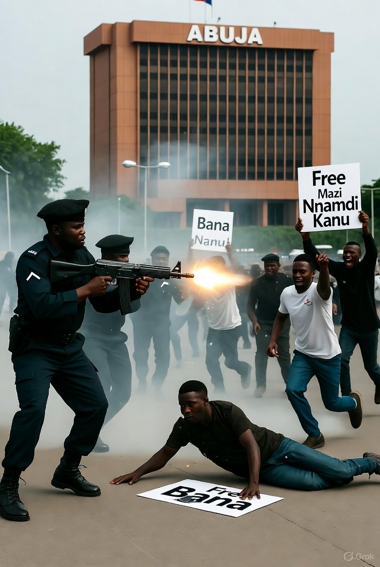 United For Biafra Freedom tweet media