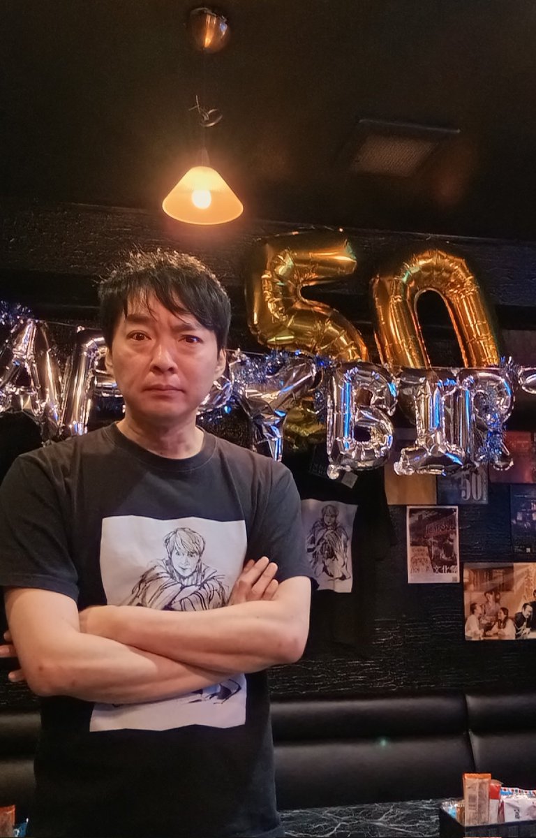 本日も19時〜「ART910」入っております。週初めから是非お店に来てくださいませー来てくれないとあたし寂しいわ〜　＃中野新ダチ四郎　＃elekata