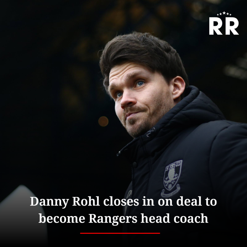 RangersReview55's tweet photo. 🚨 Danny Rohl is on the brink of becoming the new Rangers head coach.

⤵️ Exclusive from @Chris_Jack89 below.