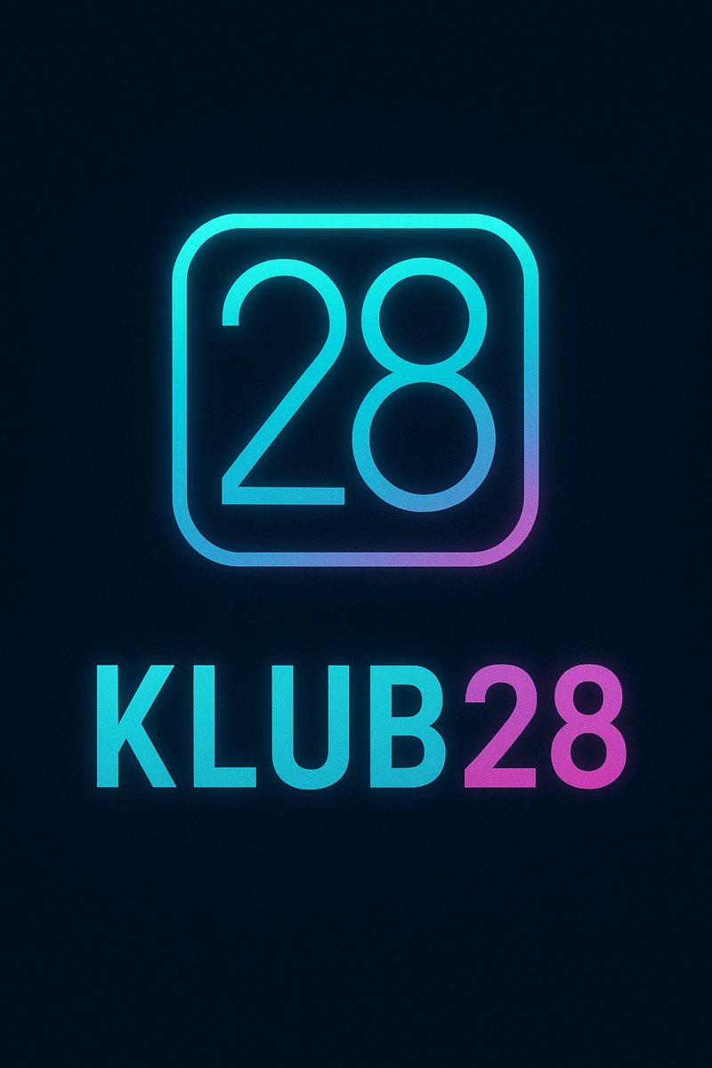Swuithat's tweet photo. Where luxury meets innovation 🎯
KLUB28 brings casino, sports betting &amp; crypto together — with exclusive rewards, training mode, and secure, VIP-level gameplay. #KLUB28 #GamingReimagined https://t.co/c8g0znwNC6