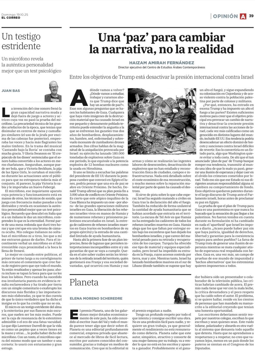 Haizam Amirah Fernández tweet media