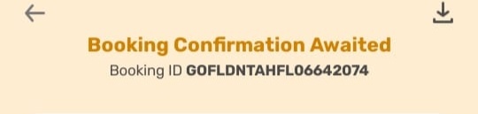 Devbratakumar's tweet photo. @GoibiboSupport @goibibo Very pathetic, please tell me the status of this booking. Not able to trace it. https://t.co/nbIz0jVoTW