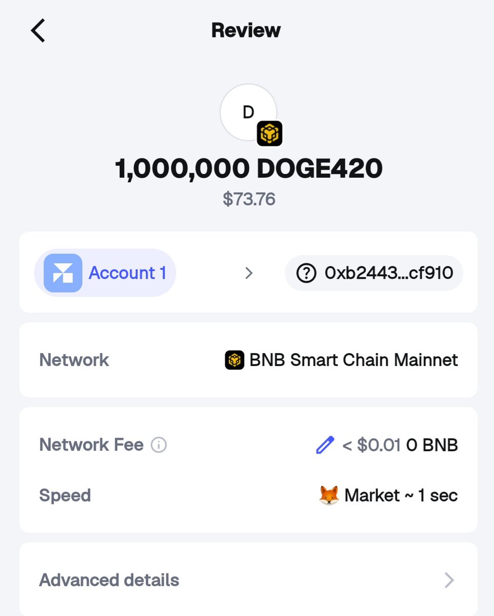 ุงุจุฑุงููู
 ะะฑัะฐะณะธะผ (@alrbyt14706) on Twitter photo #Airdrop
๐ Claim your FREE $DOGE420 now!
โ
 Follow, Like & Retweet
๐ฌ Drop your wallet address in the comments
Token Name: DOGE420
Network: BNB Smart Chain (BSC)
Contract: 0x36d985EB135b32F1A4f1C09d8bdd2d61b48bB036
๐ Liquidity locked until 2030
๐กUse MetaMask, OKX or #Airdrop
๐ Claim your FREE $DOGE420 now!
โ
 Follow, Like & Retweet
๐ฌ Drop your wallet address in the comments
Token Name: DOGE420
Network: BNB Smart Chain (BSC)
Contract: 0x36d985EB135b32F1A4f1C09d8bdd2d61b48bB036
๐ Liquidity locked until 2030
๐กUse MetaMask, OKX or