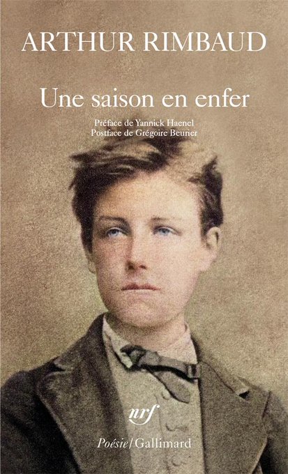 SabrinaMoro9's tweet image. Arthur Rimbaud  ✍️ ( 20 Octobre 1854 - 10 Novembre 1891 ).

&quot;And, in the dawn, armed with a burning patience, 
 We shall enter the splendid cities.&quot;