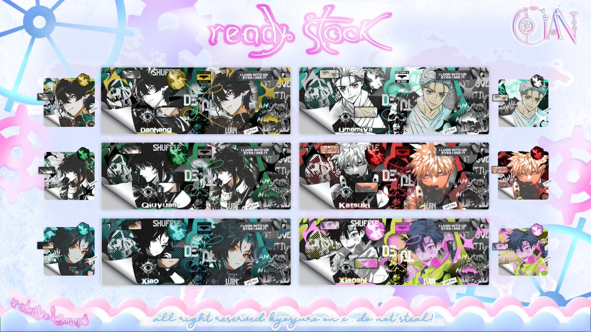 KY0SJURO's tweet photo. Help repost please? Tysm!

Hi, Cian punya 36 layout ready stock anime hsr genshin wuwa zzz yang bisa ditake mulai dari sekarang. (⁠≧⁠▽⁠≦⁠)

💸 14.000 — QRIS
💌 Take via DM

(1/2)
t. #zonauang #zonaba rs kny sakadays csm gachiakuta frieren gokurakugai link click mha wb https://t.co/KZB12Vnym2