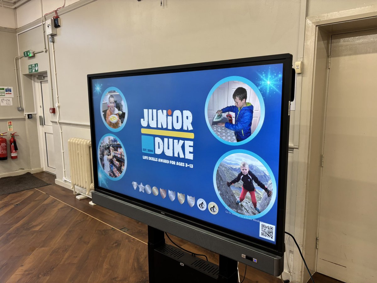 An informative morning, showcasing last years Junior Duke award successes to parents to showcase what the award can really do for children’s wellbeing and independence at home!

Excited to start again with a new group of children this year 🤩

#RockFerryCrew <a href="/JuniorDukeAward/">The Junior Duke Award</a>