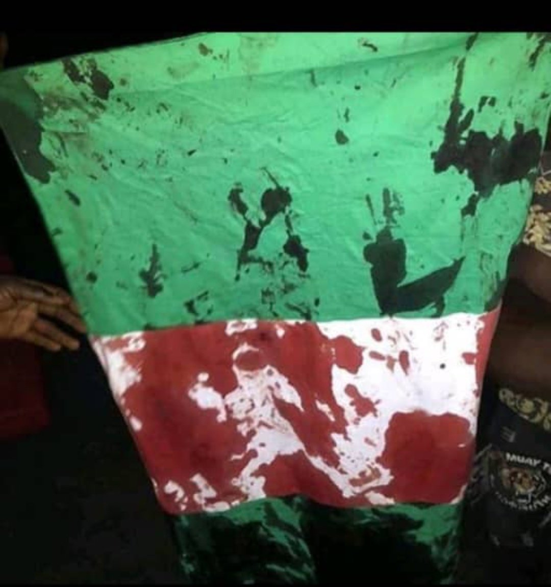 This day 5 years ago, young Nigerians were killed for crying out against wanton killings and cruelty in the Nigeria security.

We remember 20-10-2020. Unfortunately, nothing has changed, nothing is better.