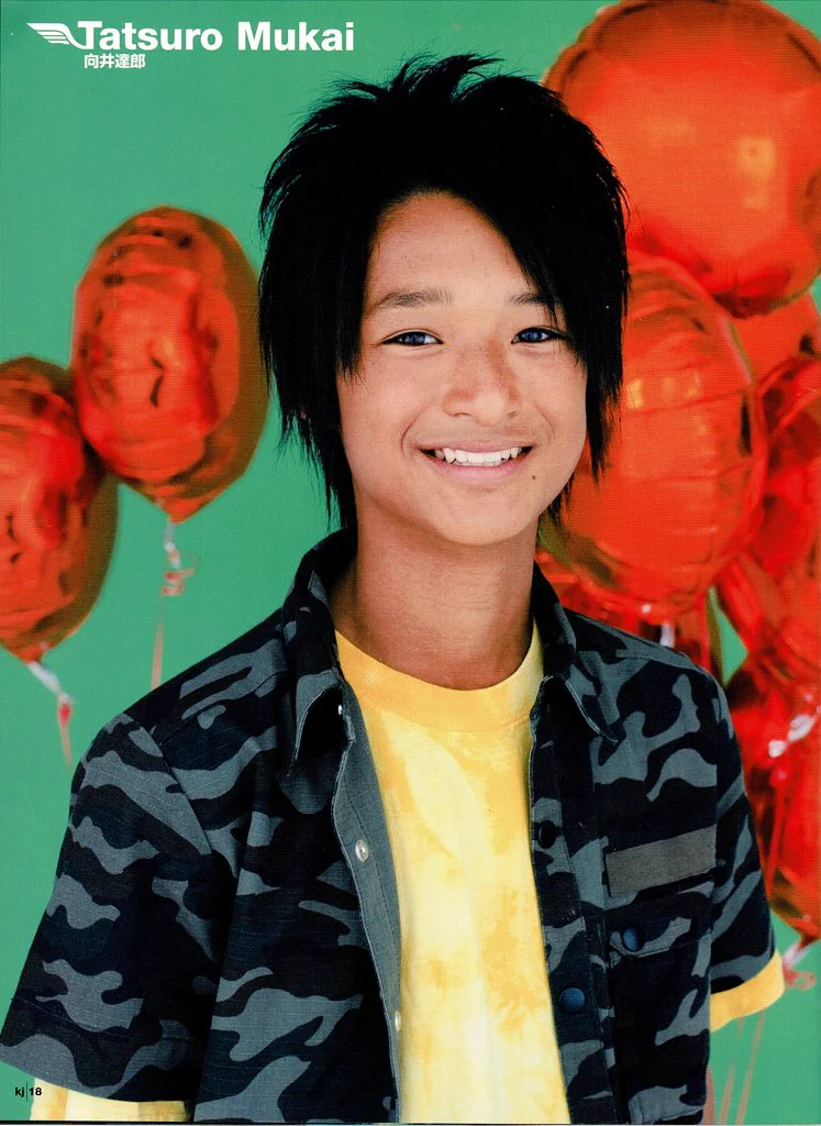 向井康二 ムエタイ向井ブラザーズ 公式写真 2007 関西ジャニーズJr