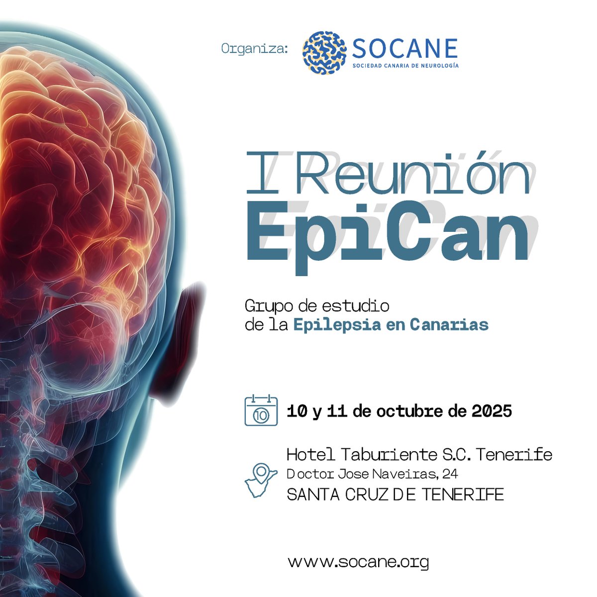 Sociedad Canaria de Neurología tweet media
