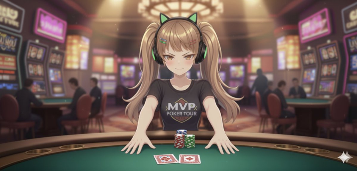 MVPT_Poker's tweet photo. $25/50でAK。フロップはA-8-3。ターンで相手がドンクベット、リバーで2ペアに負け。強いハンドでも油断は禁物。あなたならどう攻める？

無料ゲームで練習しよう 👉 https://t.co/1wuggG4KHV

#ポーカー #無料トーナメント #ポーカー上達 https://t.co/zHsYEKahN5
