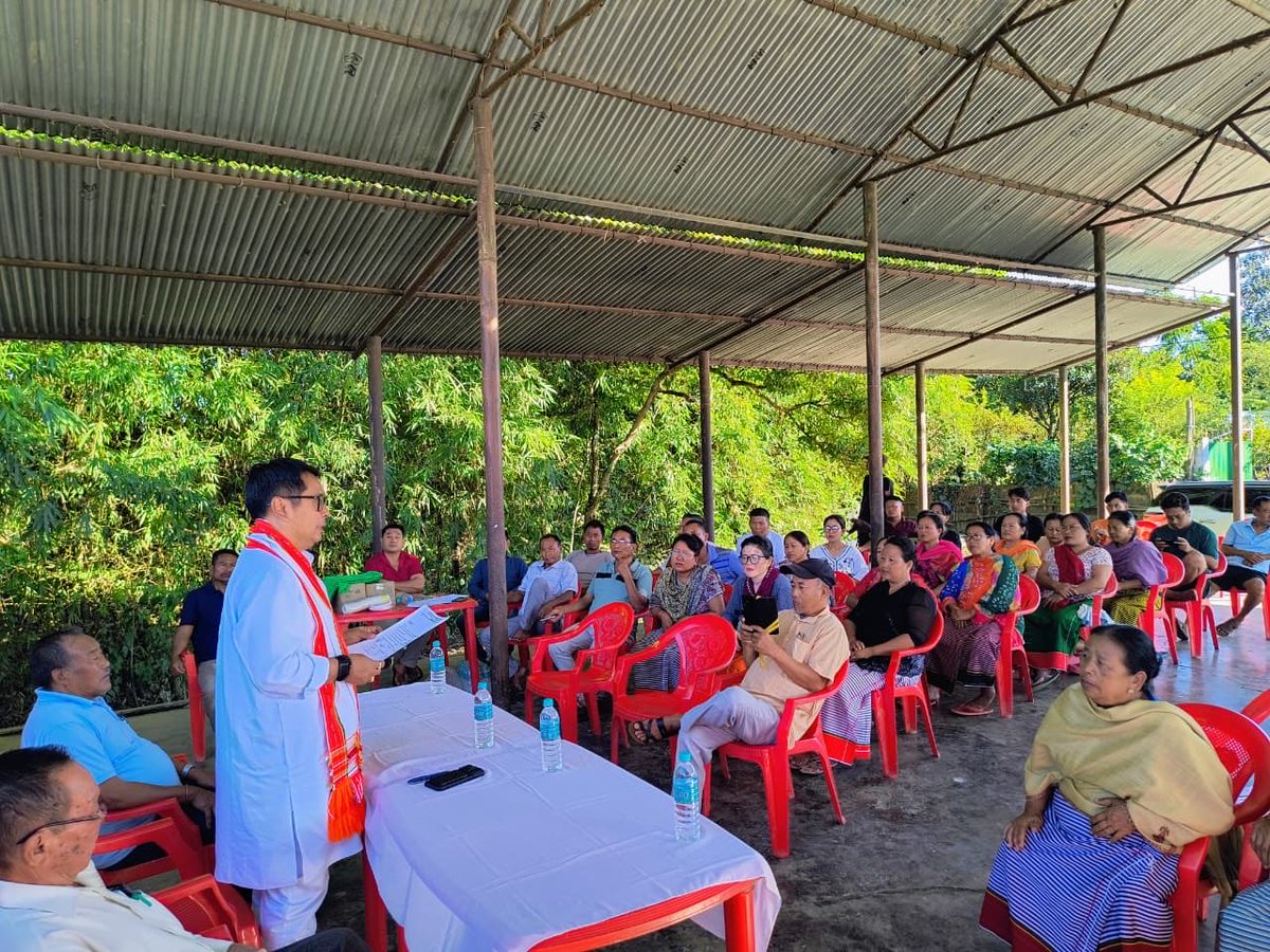 Dr Sapam Ranjan Singh tweet media