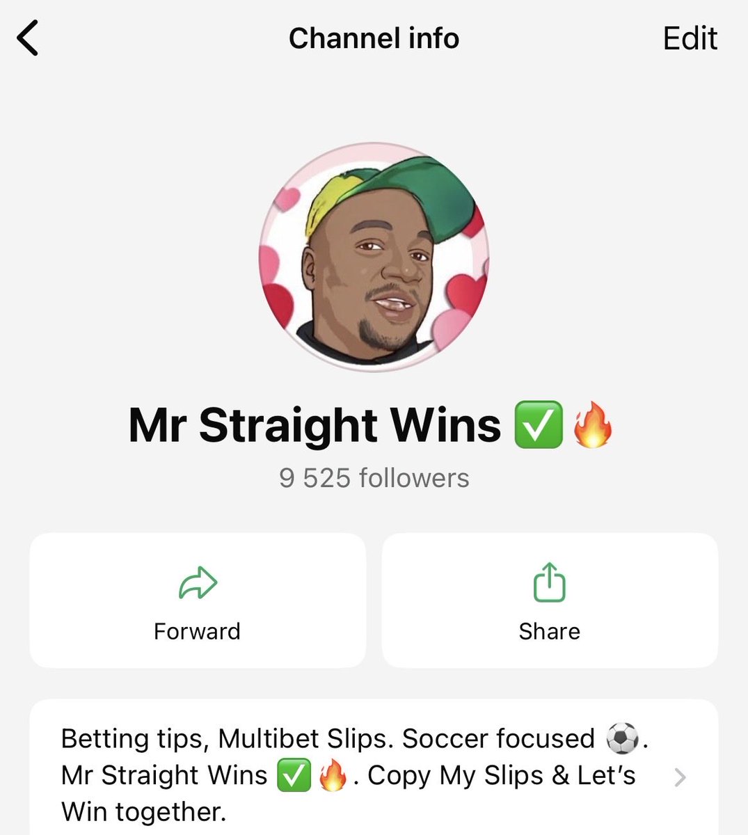 Mohale_Evans's tweet image. Mr Straight wins ✅🔥
Whatsapp Channel ✅🔥
We are Live 👉 whatsapp.com/channel/0029Vb…
Just Join &amp;amp; Just Repost ✅🔥