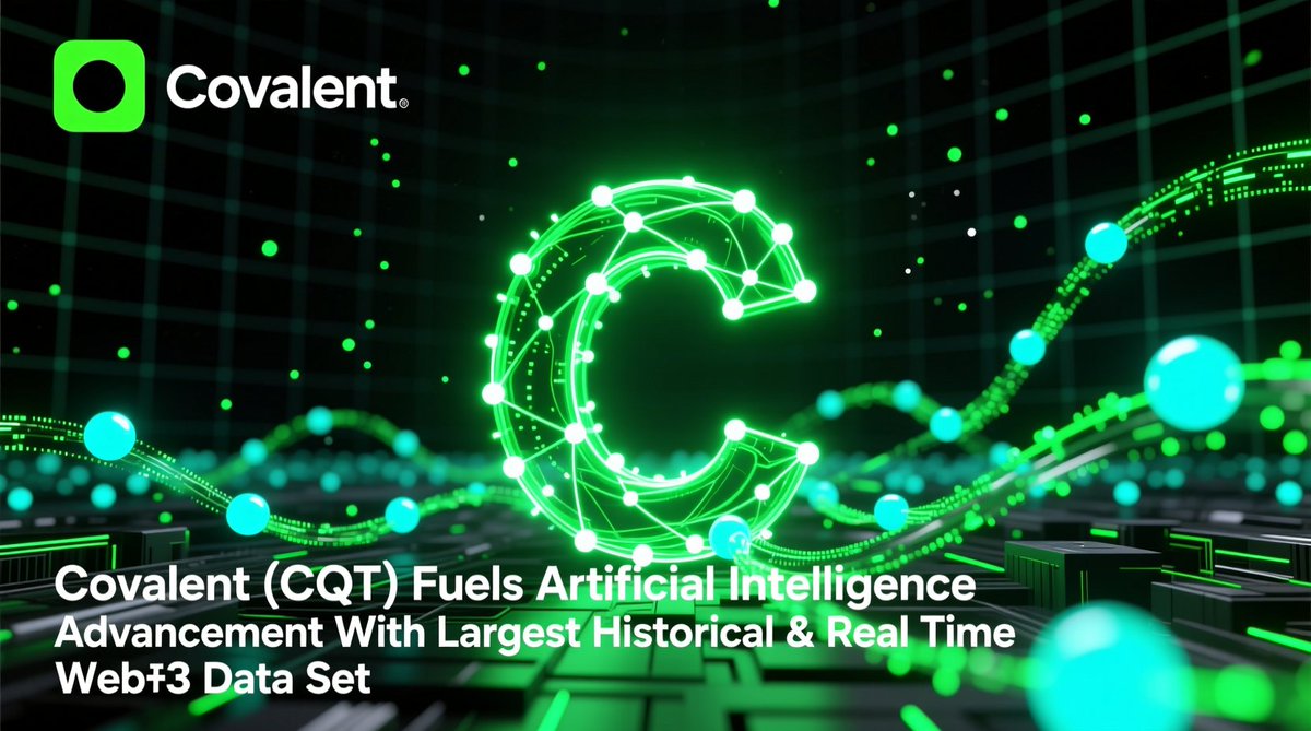 The more I analyze on-chain data, the clearer it becomes that most AI models in Web3 still lack complete access. Data is fragmented, inconsistent, and scattered. And when the input is wrong, the output is misleading.

This is where <a href="/Covalent_HQ/">Covalent</a> comes in, a structured data layer